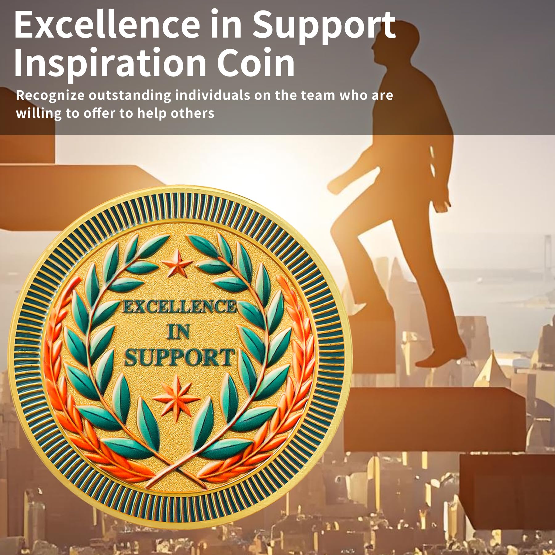 Freemasoner On Target Award Coin Excellence in Support Recognition Coin mysite