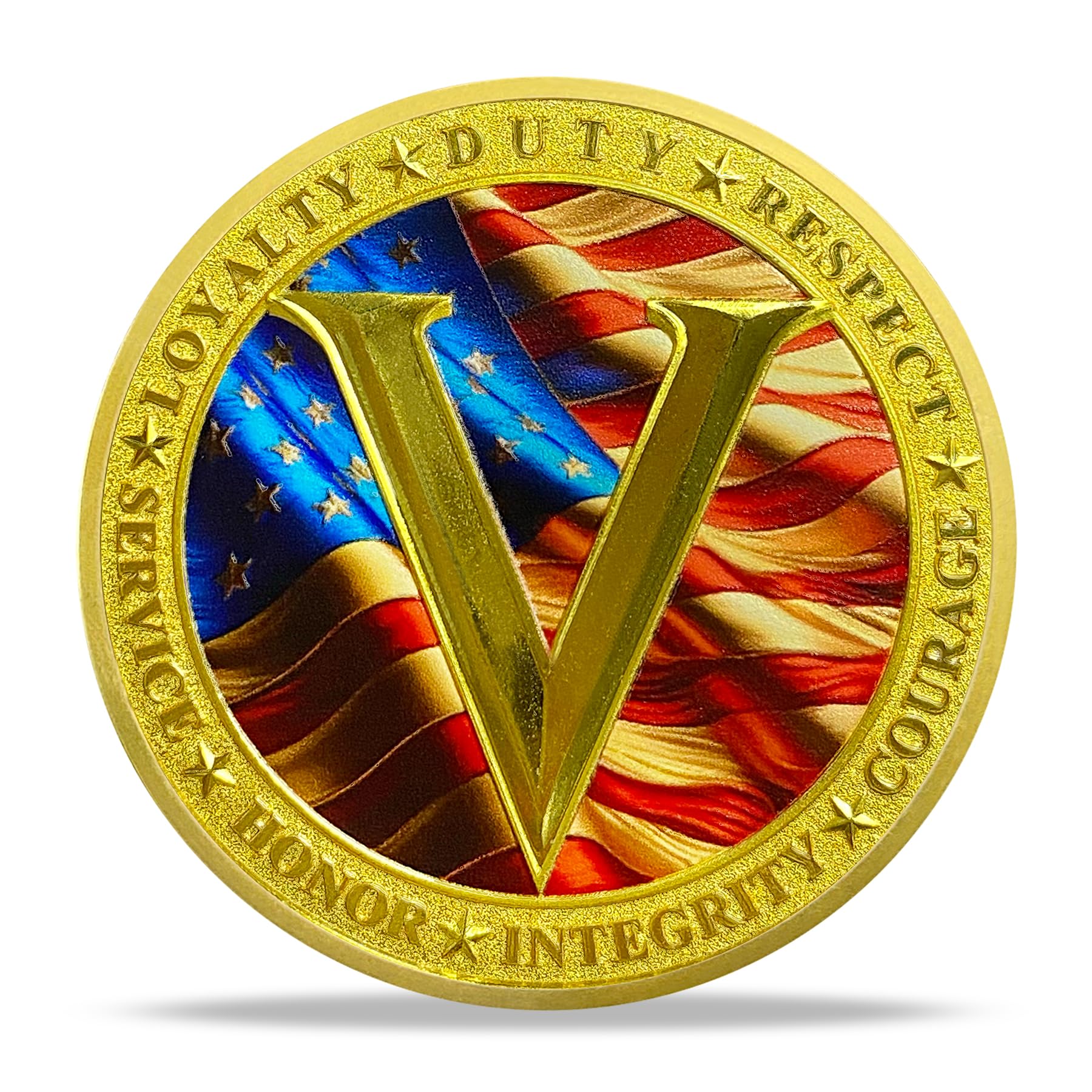 Thank You for Your Service Military Challenge Coin mysite