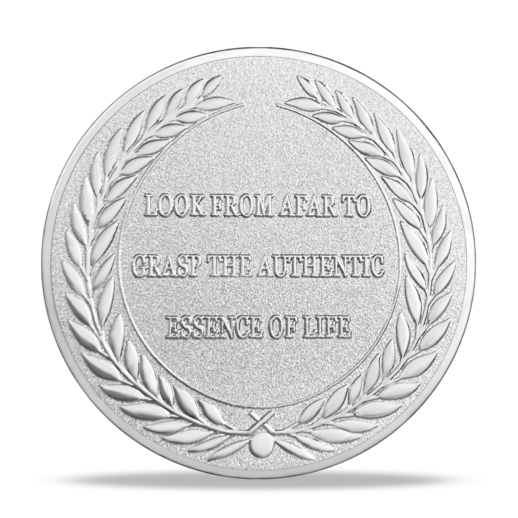 Stoics Eagle Challenge Coin mysite