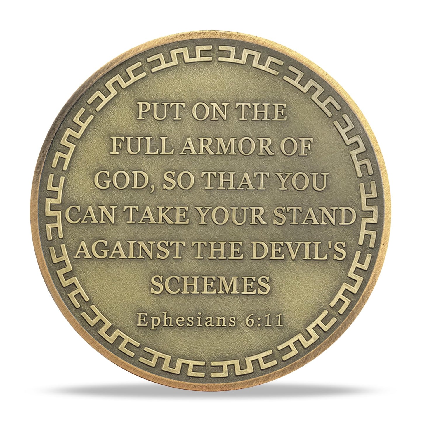 Three Knights Armor Challenge Coin mysite