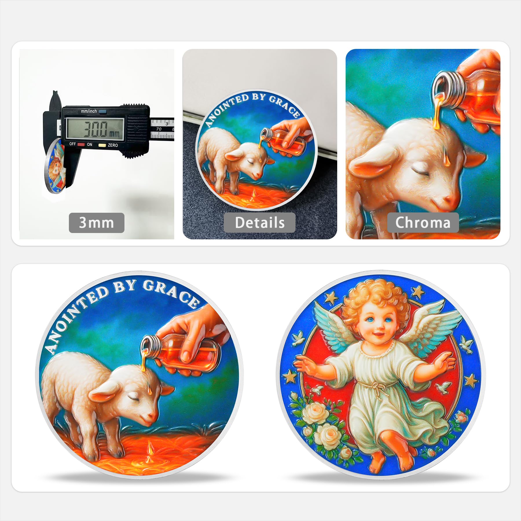 Anointed Lamb Religious Coin mysite