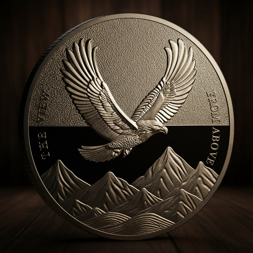 AtSKnSK Artisan Asymmetrical Coin Challenge Coin mysite