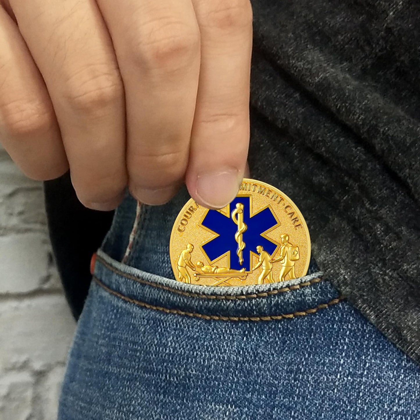 Caduceus EMS Challenge Coin mysite