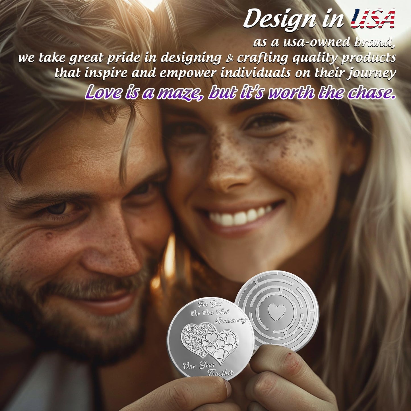 Happy First Anniversary Love Coin mysite