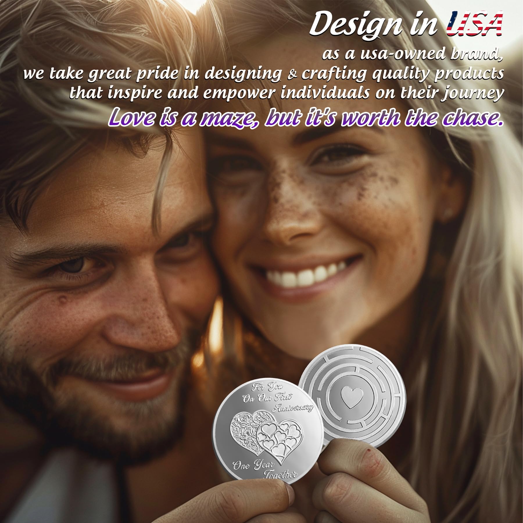 Happy First Anniversary Love Coin mysite