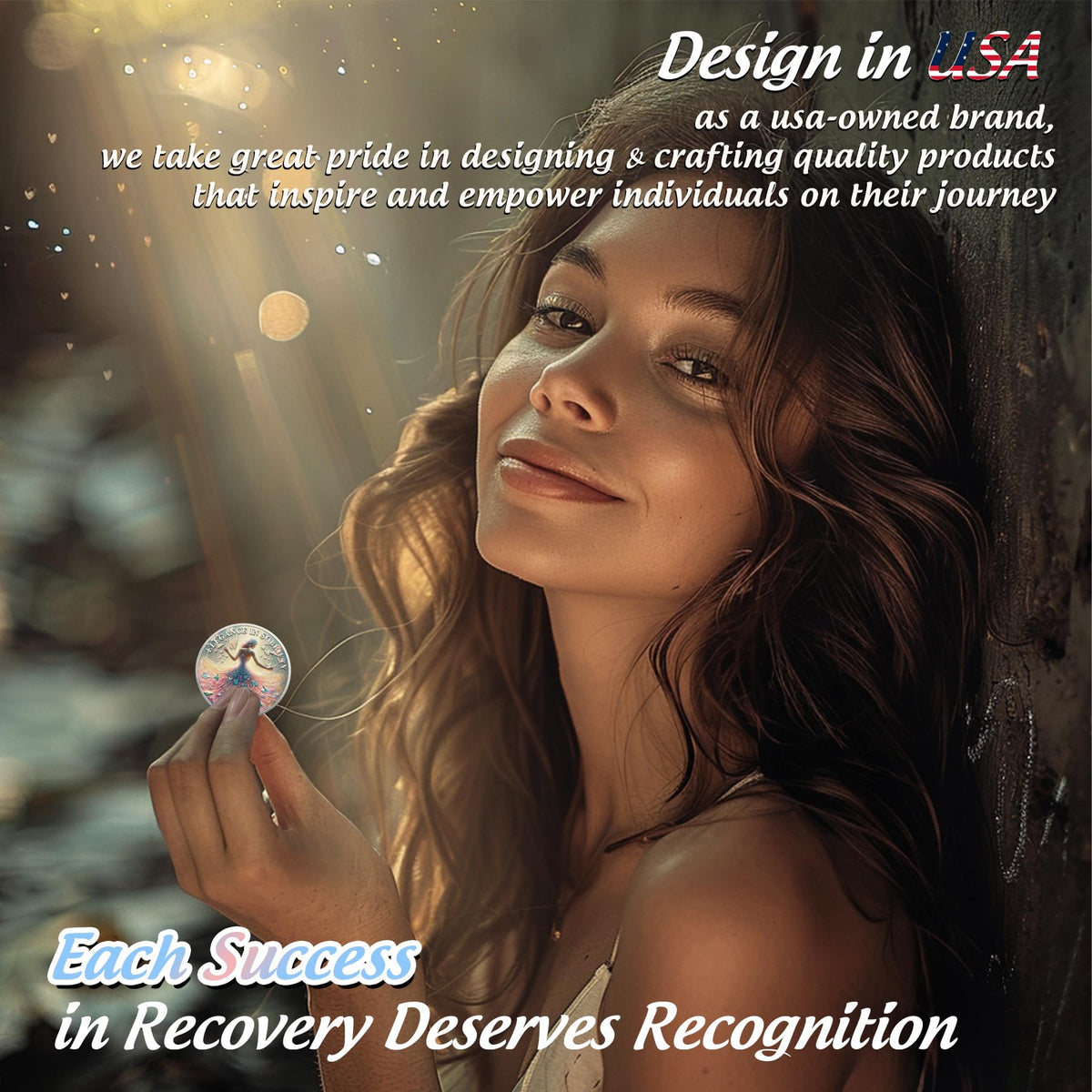 Personalized Sister Power Sobriety Coin – Recovery Gift for Women mysite