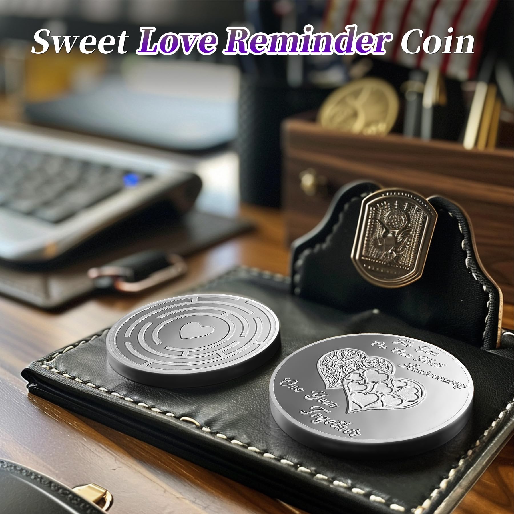 Happy First Anniversary Love Coin mysite