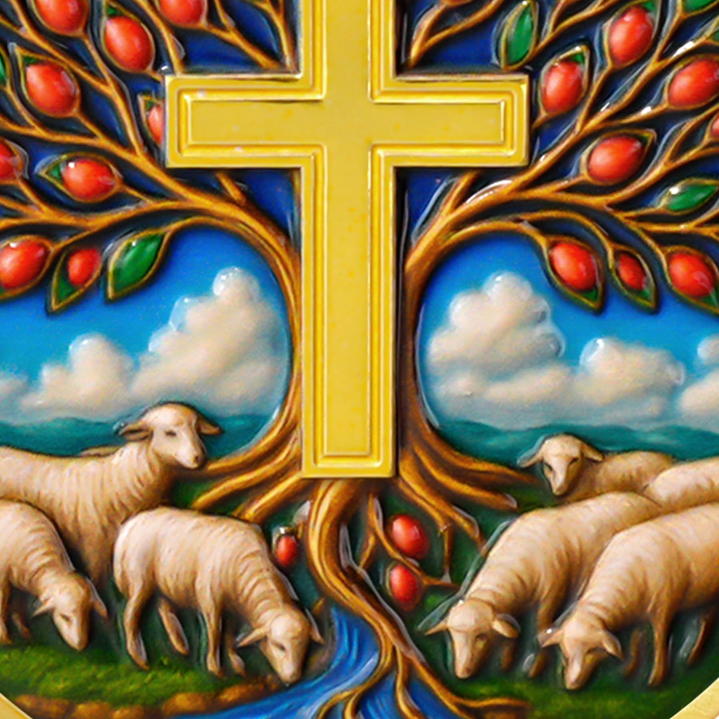 Holy Fruit Tree Religious Coin mysite
