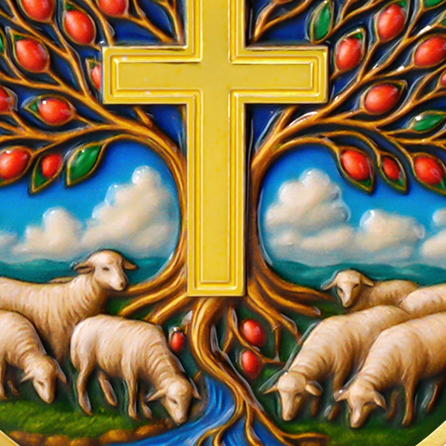Holy Fruit Tree Religious Coin mysite