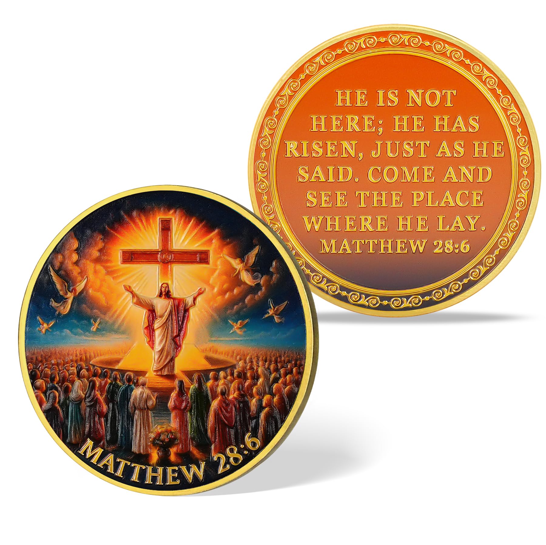 Jesus Religious Challenge Coin mysite