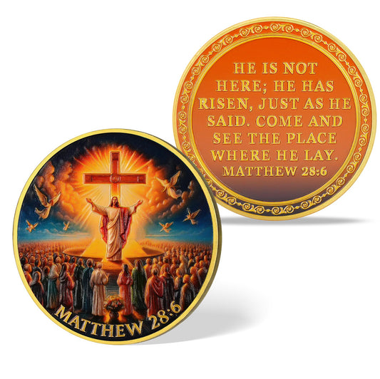 Jesus Religious Challenge Coin mysite