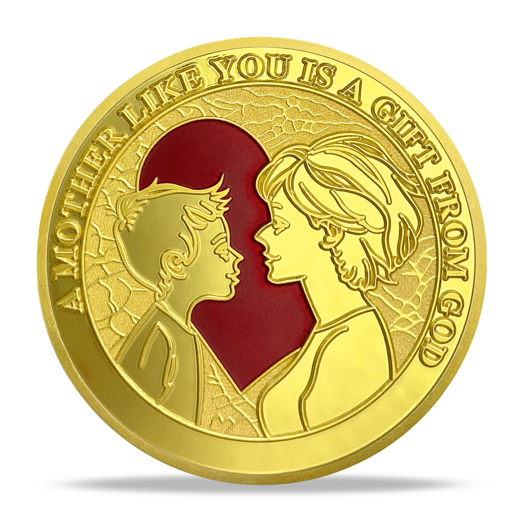 Mother and Son Love Coin I Love You Mom Coin mysite