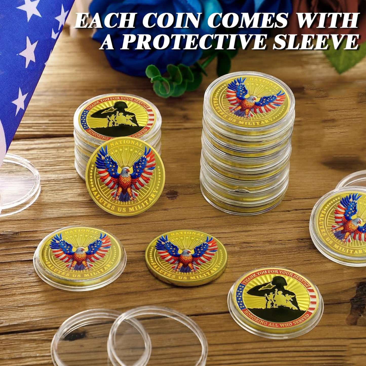 National Salutes US Military Veteran Challenge Coins mysite