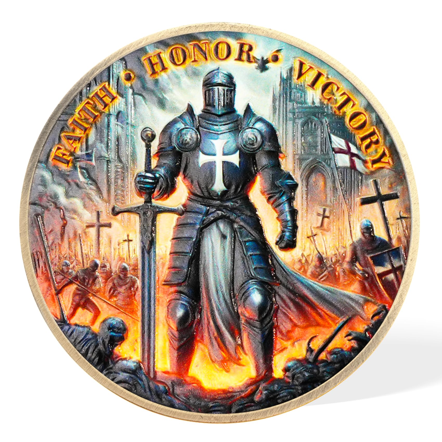 Knights Templar Challenge Coin mysite