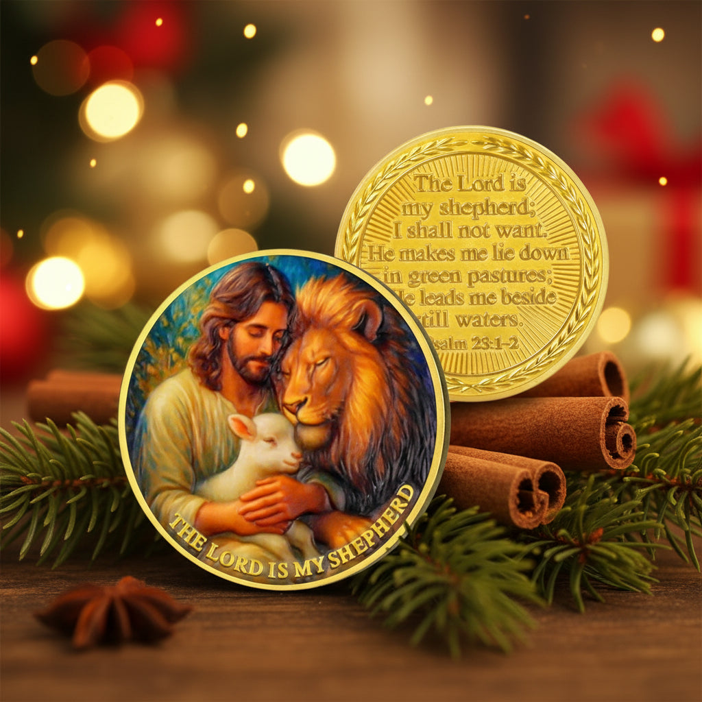 Jesus Shepherd’s Christian Challenge Coin mysite