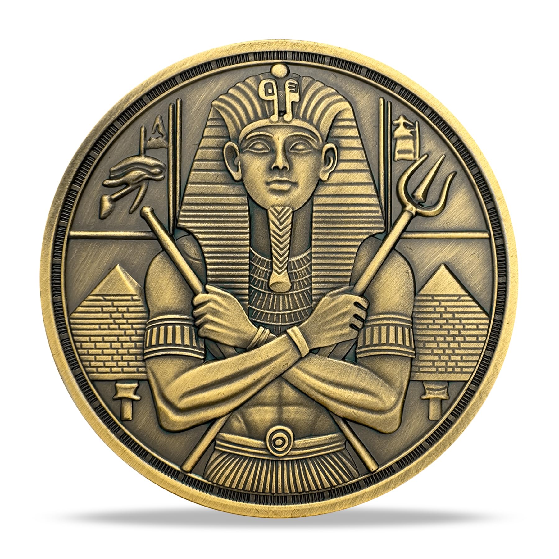 Anubis and Ancient Egyptian Religious Coin mysite