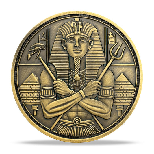 Anubis and Ancient Egyptian Religious Coin mysite