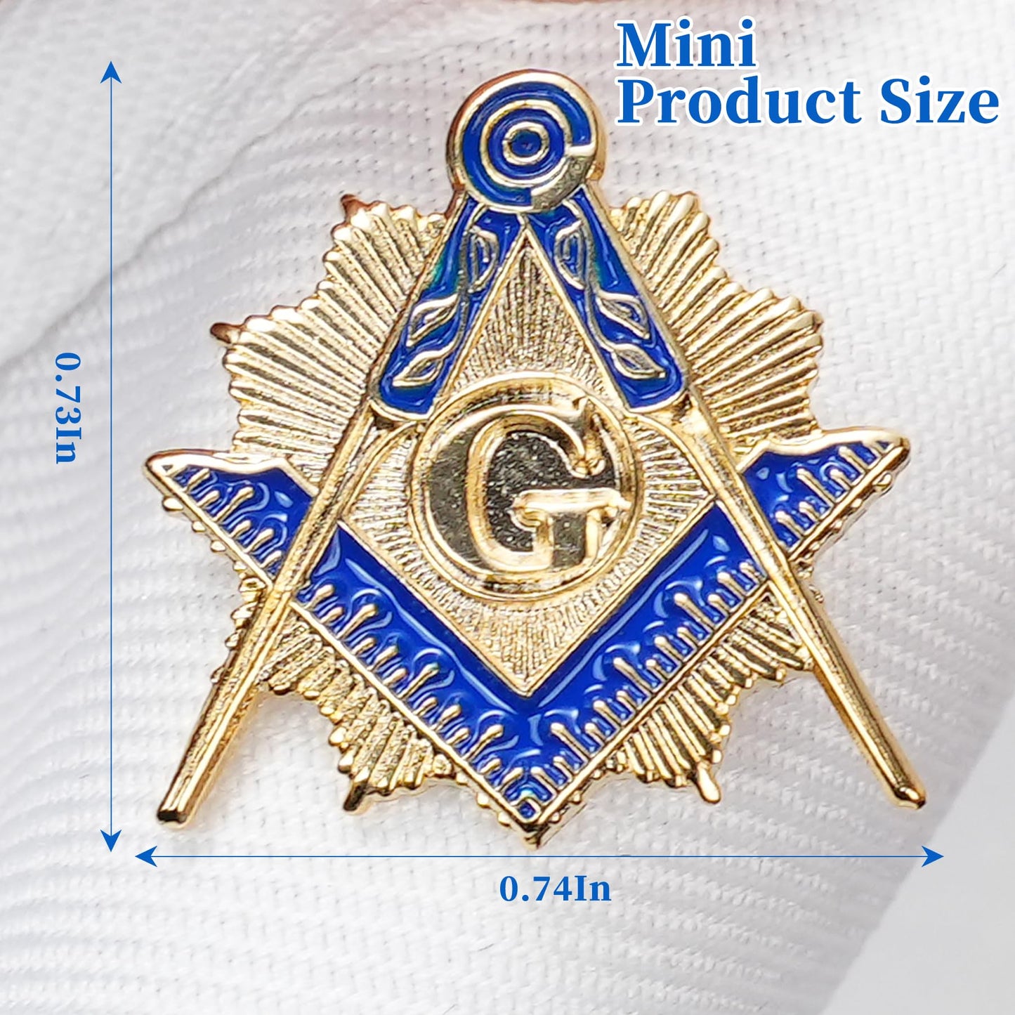 Masonic Tie Tack Masonic Lapel Pin mysite