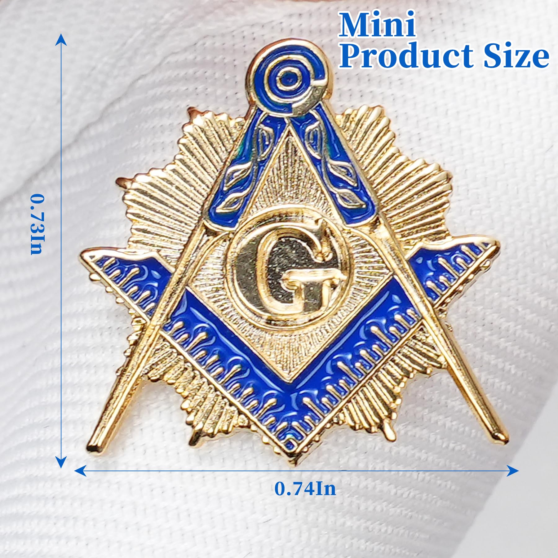 Masonic Tie Tack Masonic Lapel Pin mysite