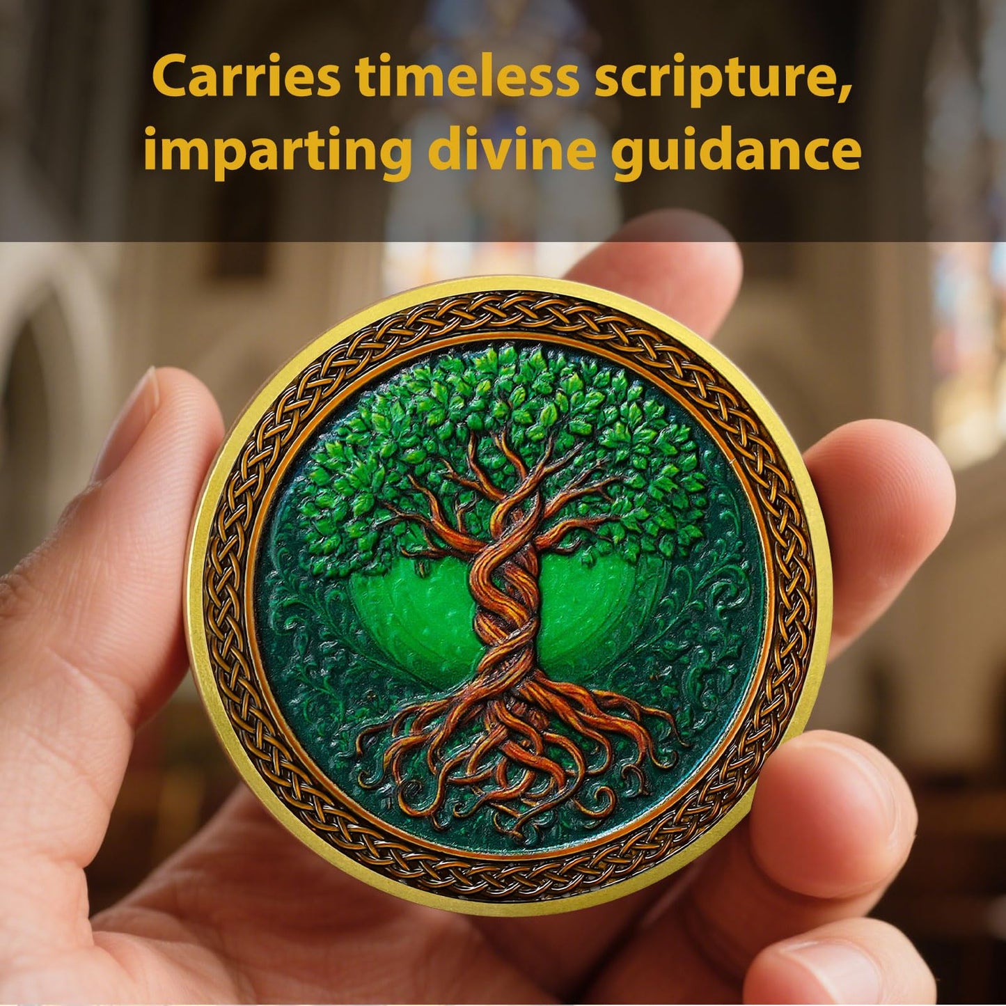 Archangel Raphael Healing Prayer Christian Challenge Coins mysite