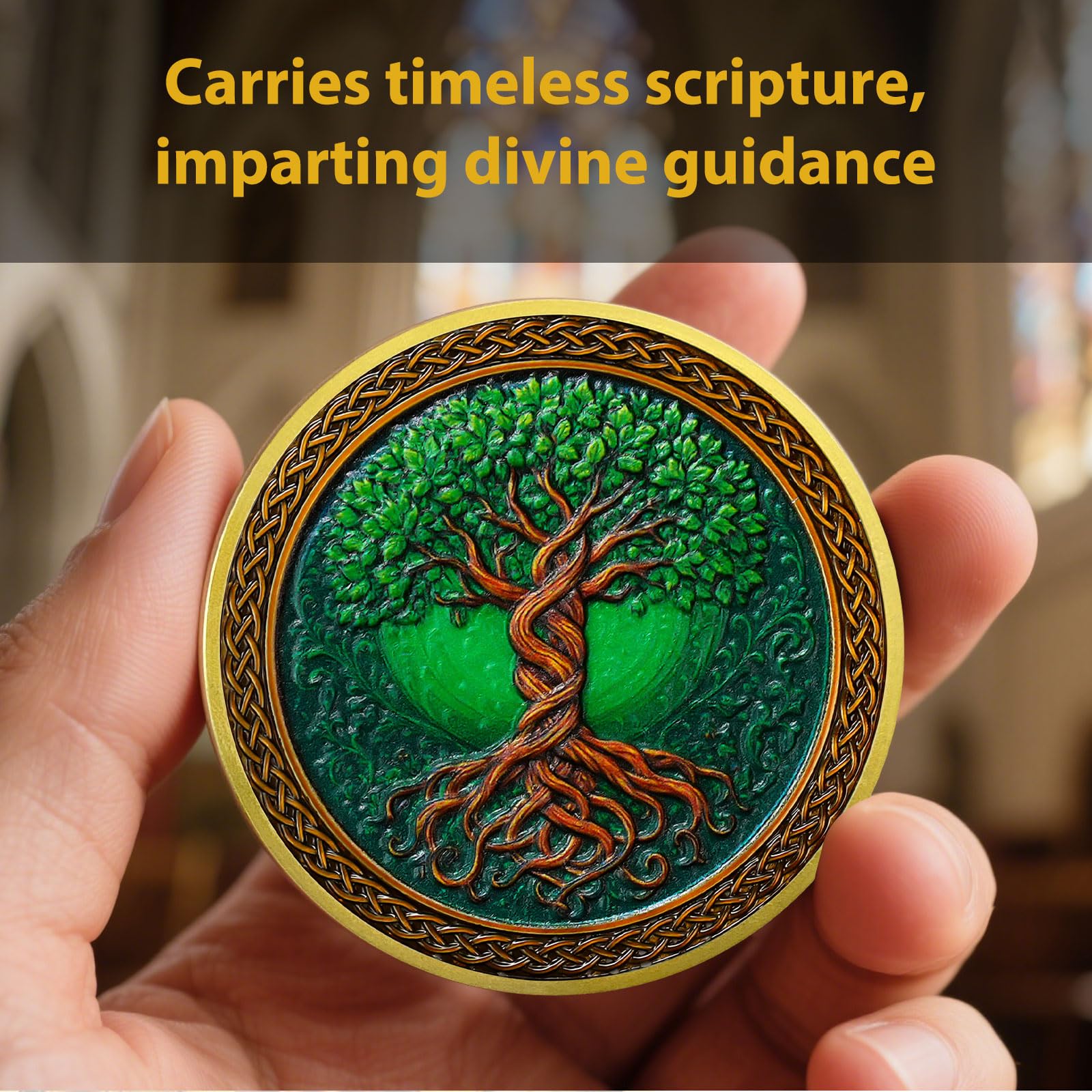 Archangel Raphael Healing Prayer Christian Challenge Coins mysite