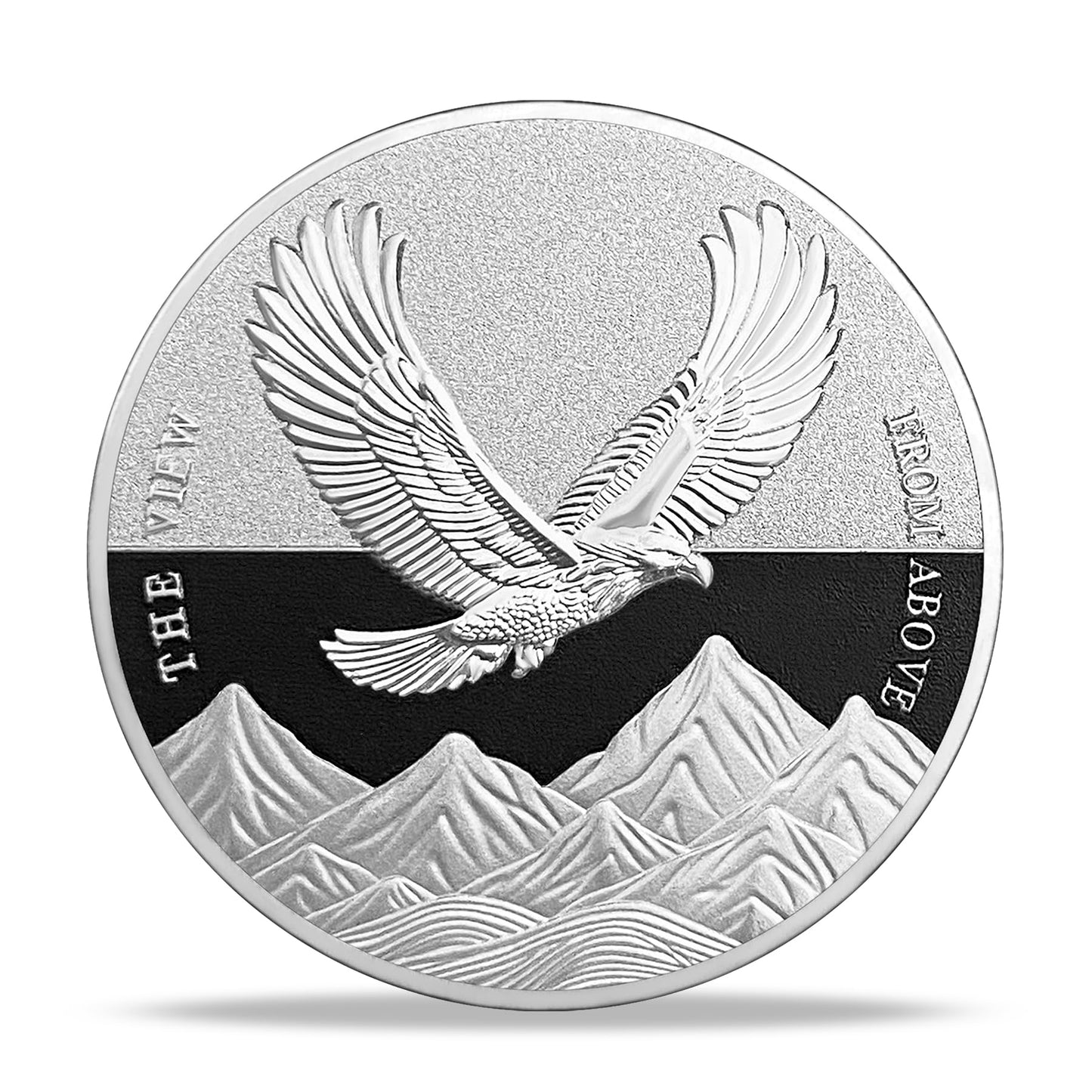 Stoics Eagle Challenge Coin mysite