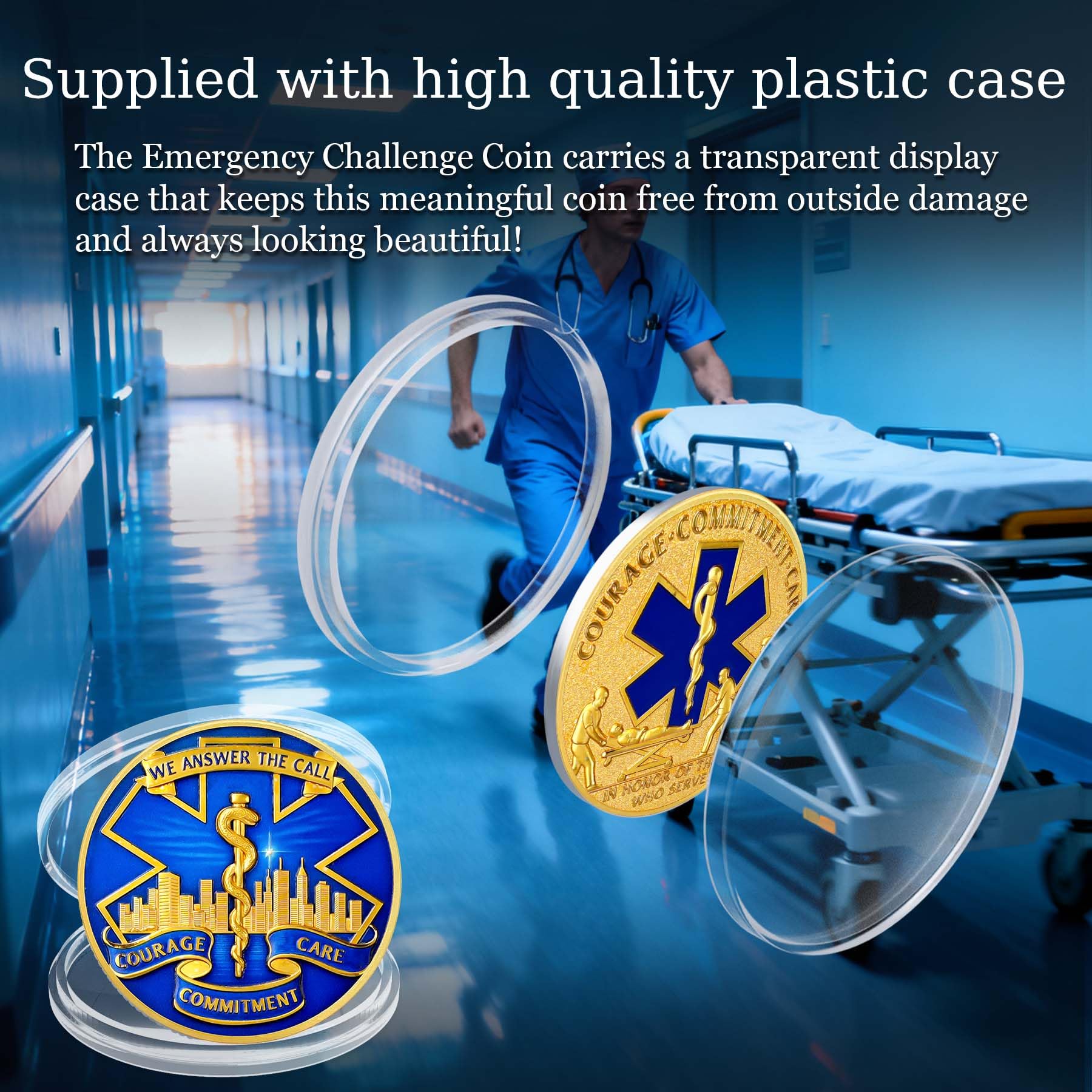Medical Challenge Emergency Medical Services Commemorative Coins mysite