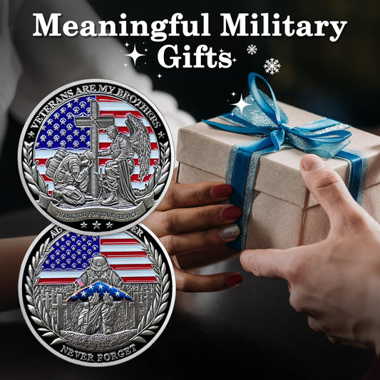 US Military Coins Veteran Challenge Coin mysite