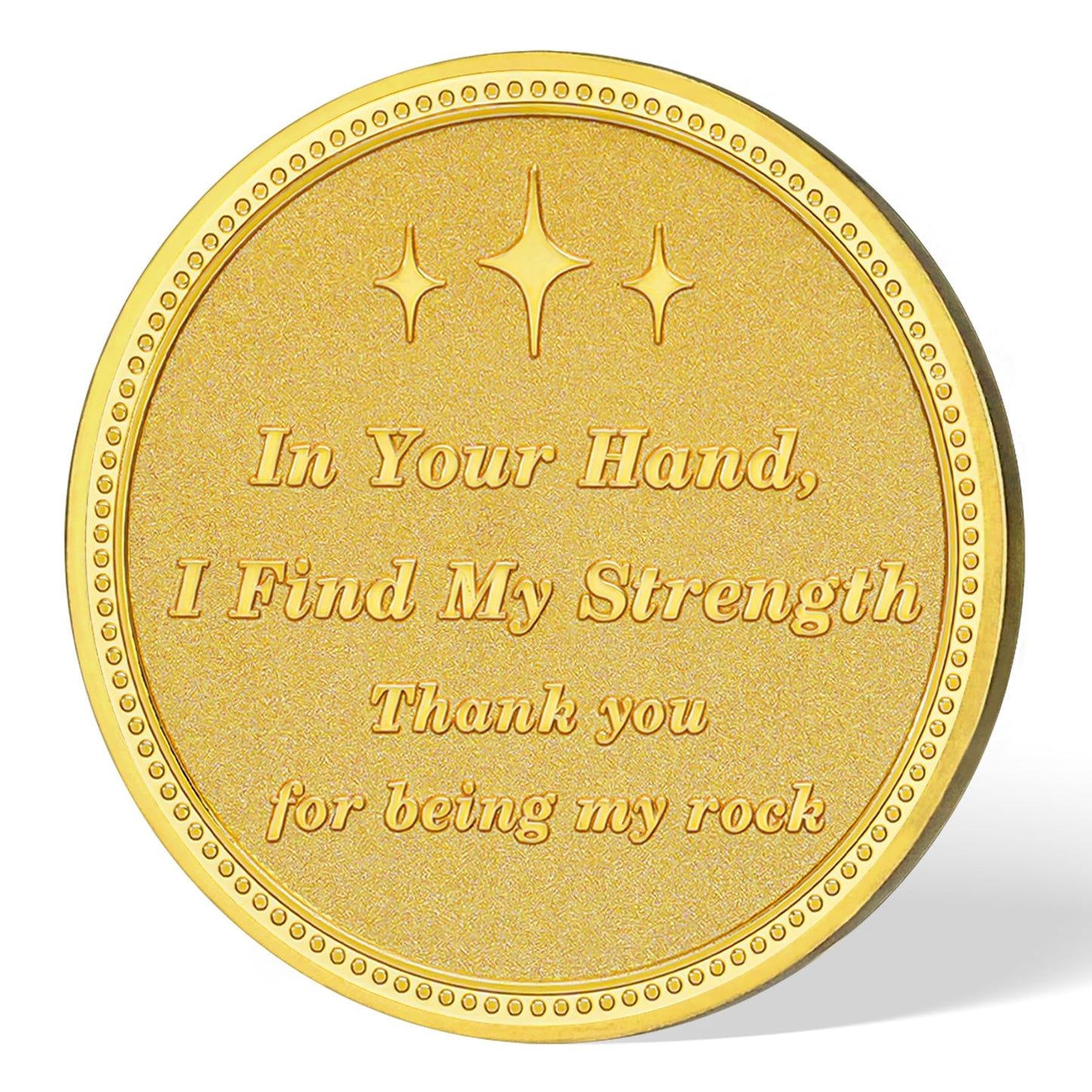 Sunflowers and Stars Father Challenge Coin mysite