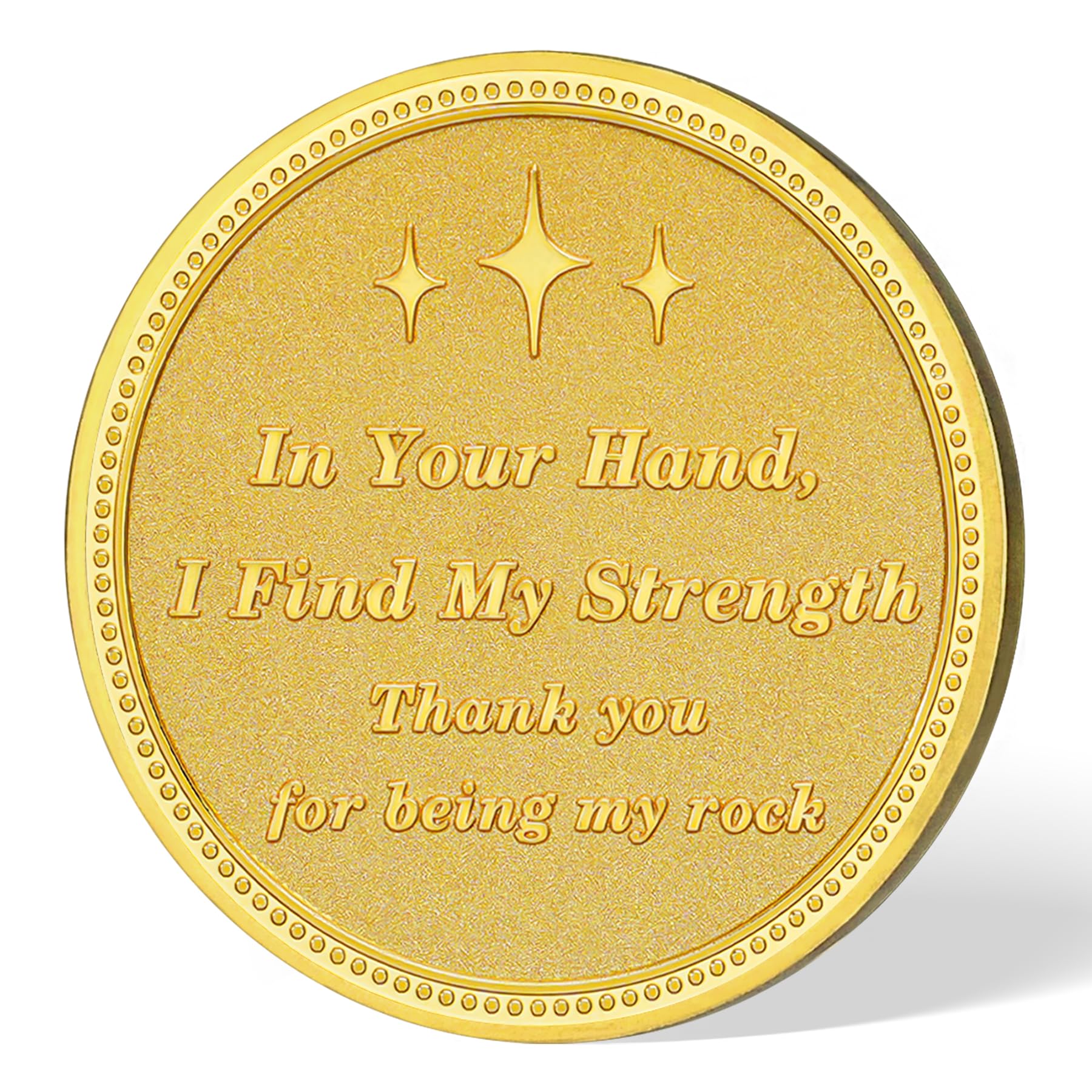 Sunflowers and Stars Father Challenge Coin mysite