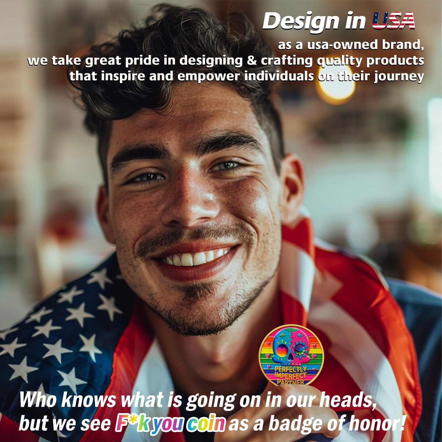 Colorful Skull Official Asshole Coin mysite