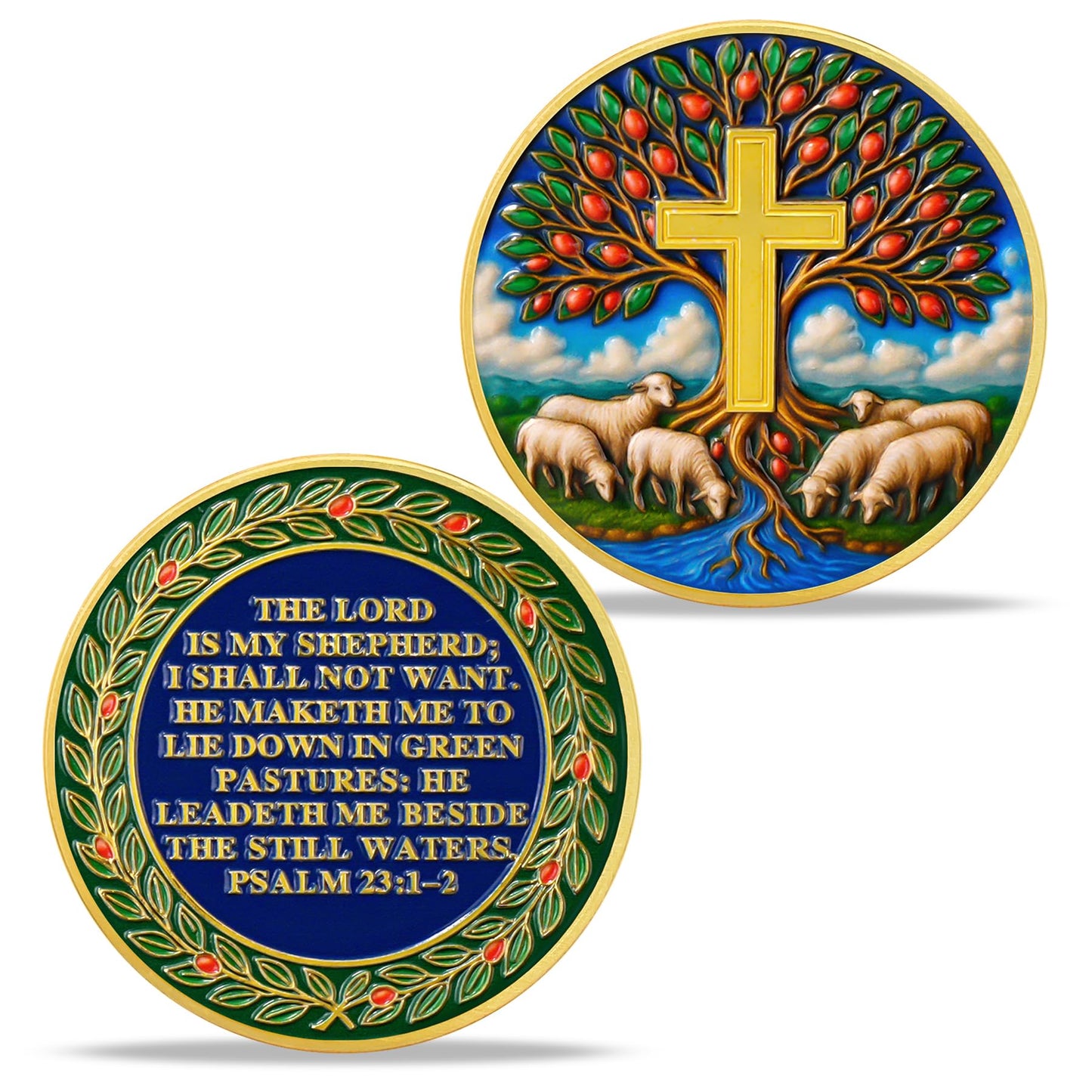Holy Fruit Tree Religious Coin mysite