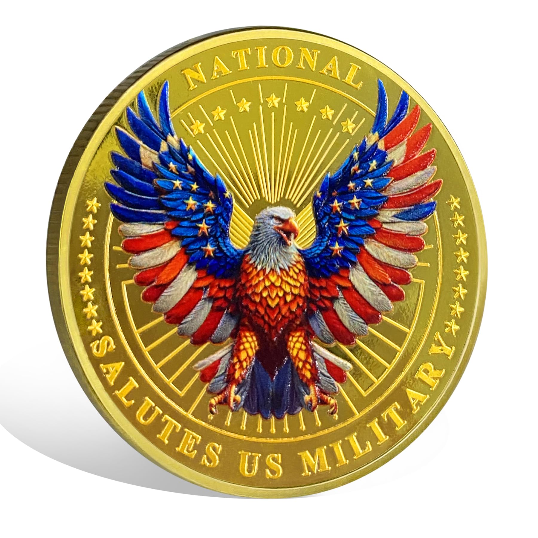 AtSKnSK Military Challenge Coin Veteran Coin mysite
