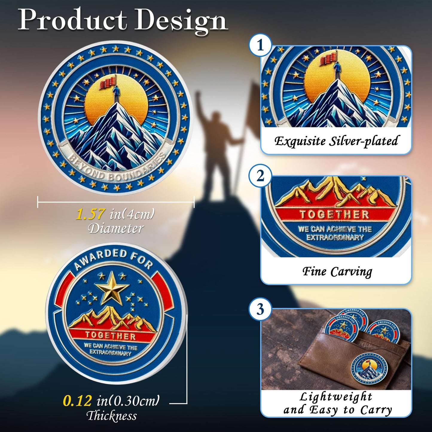 Employee Appreciation Challenge Coin mysite