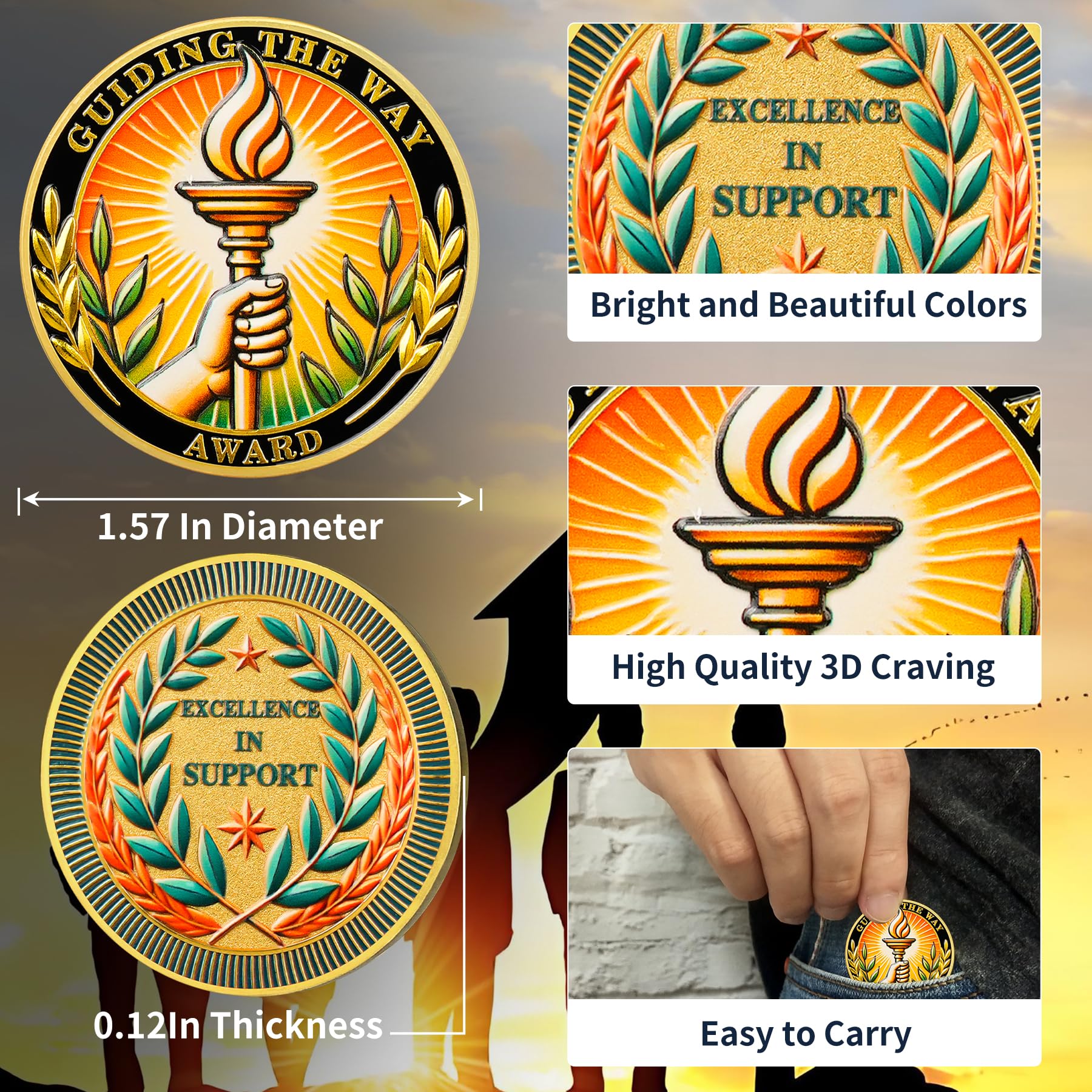 Guiding The Way Leadership Award Coin mysite