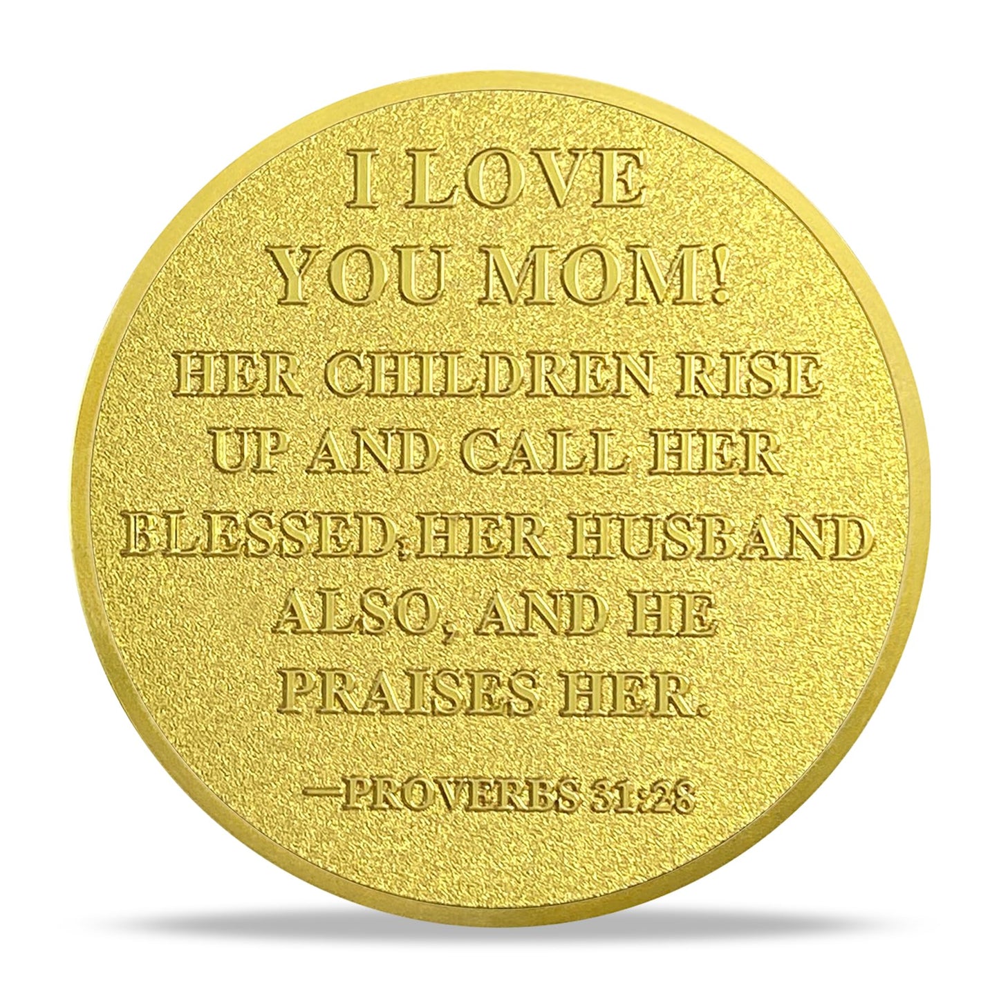 Mother and Son Love Coin I Love You Mom Coin mysite