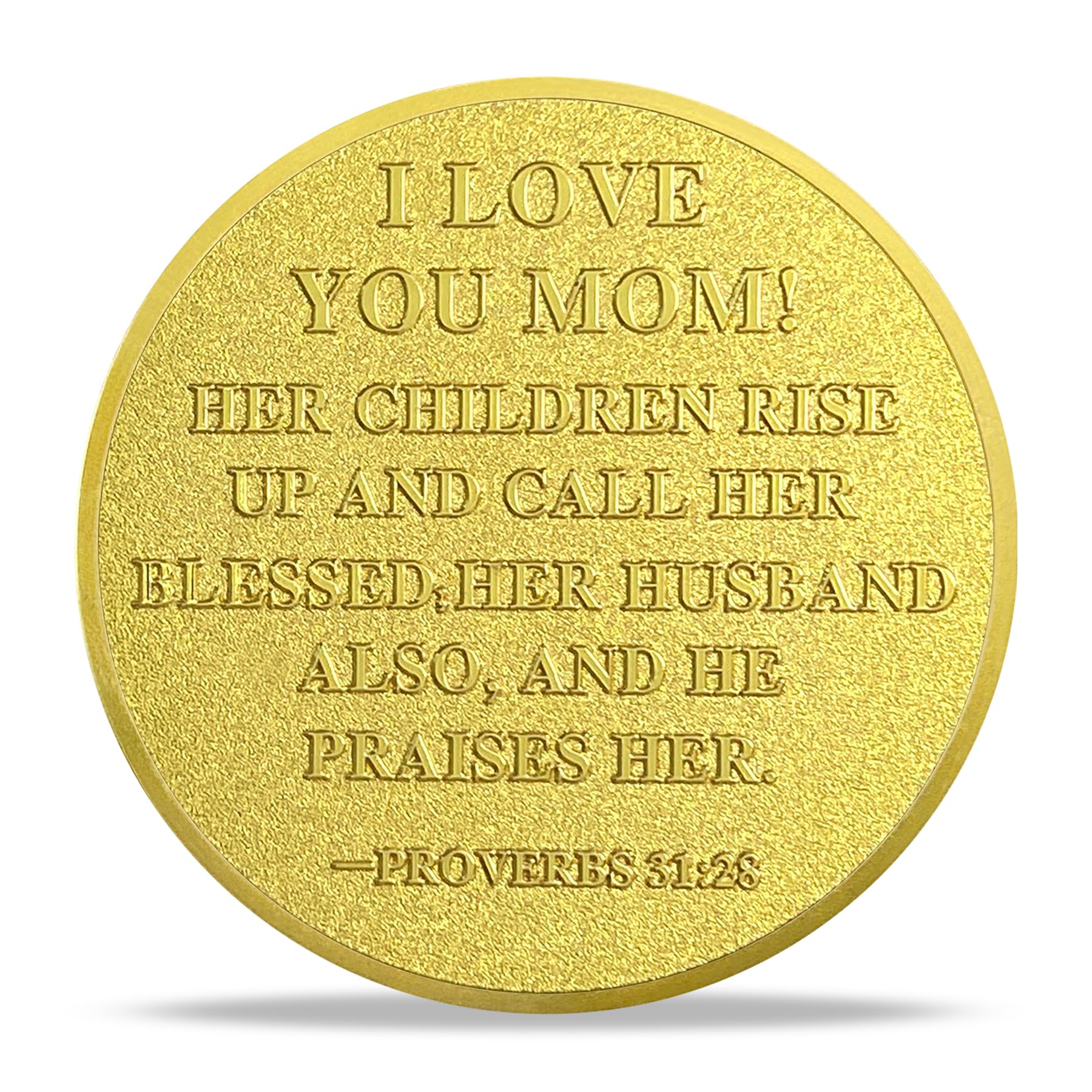 Mother and Son Love Coin I Love You Mom Coin mysite
