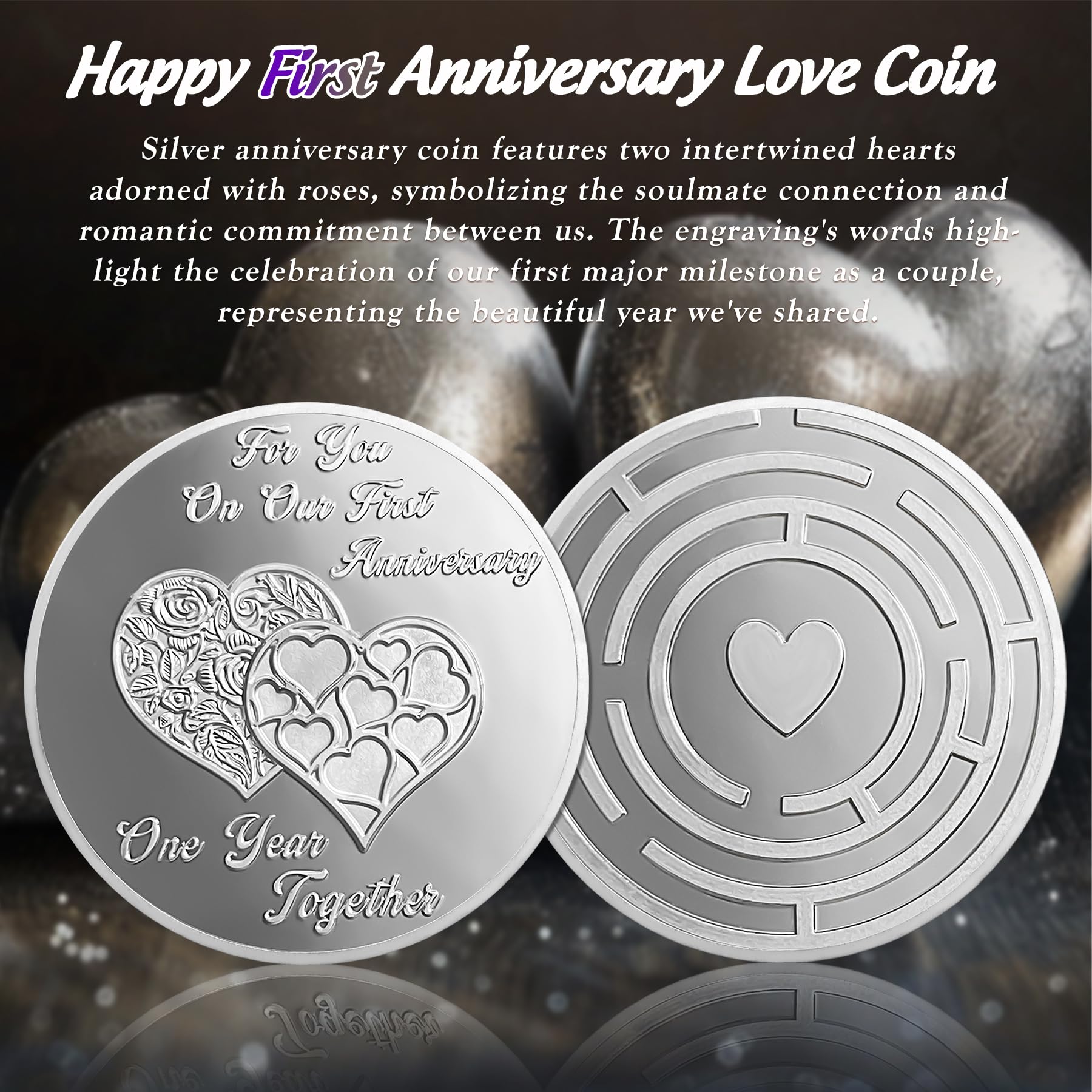 Happy First Anniversary Love Coin mysite