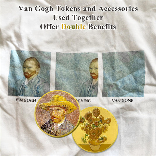 Artsy Van Gogh Sunflowers Coin mysite