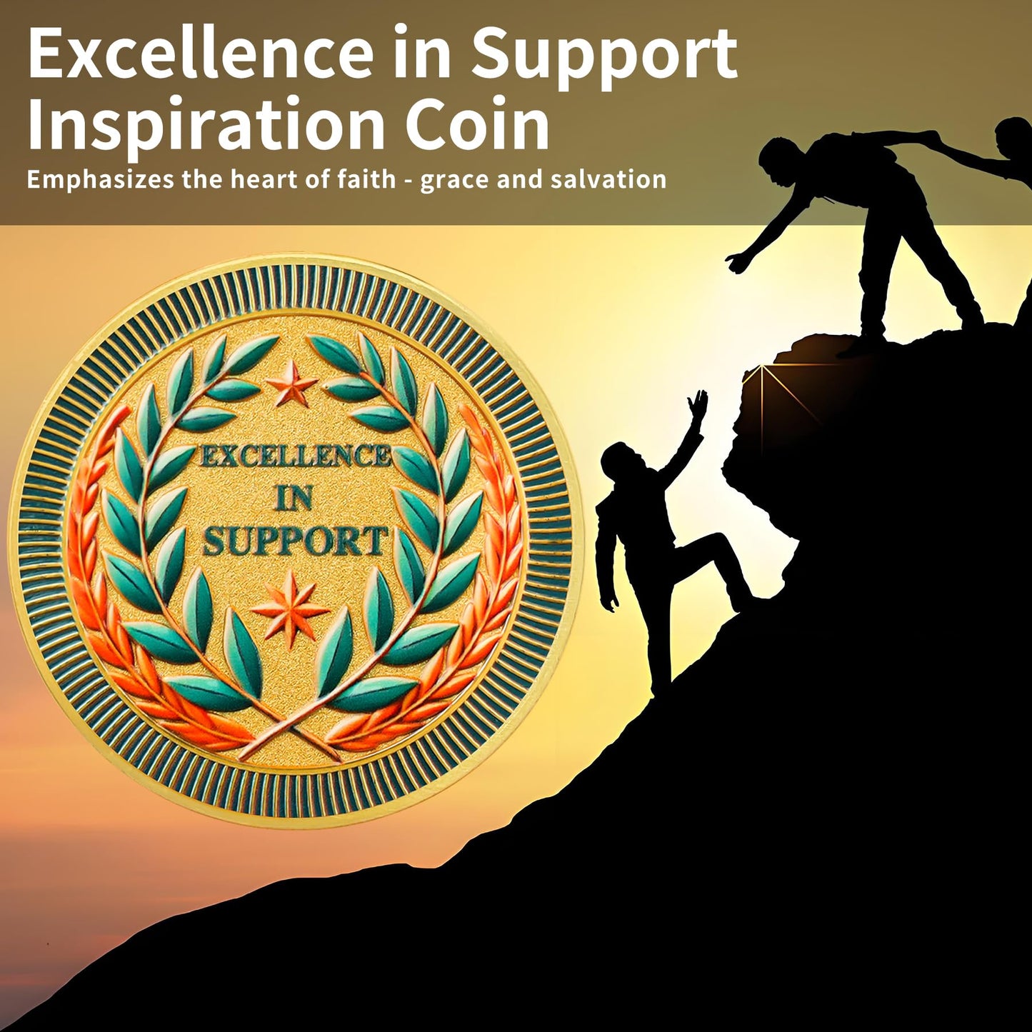 Guiding The Way Leadership Award Coin mysite