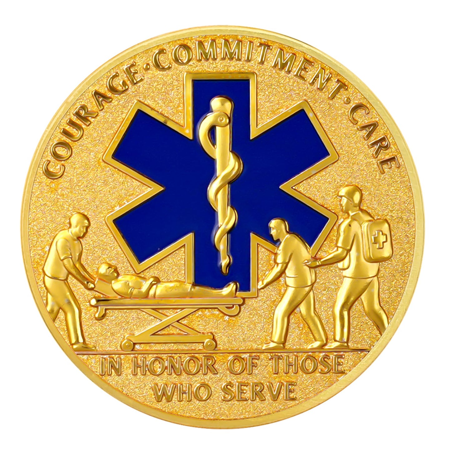 Medical Challenge Emergency Medical Services Commemorative Coins mysite