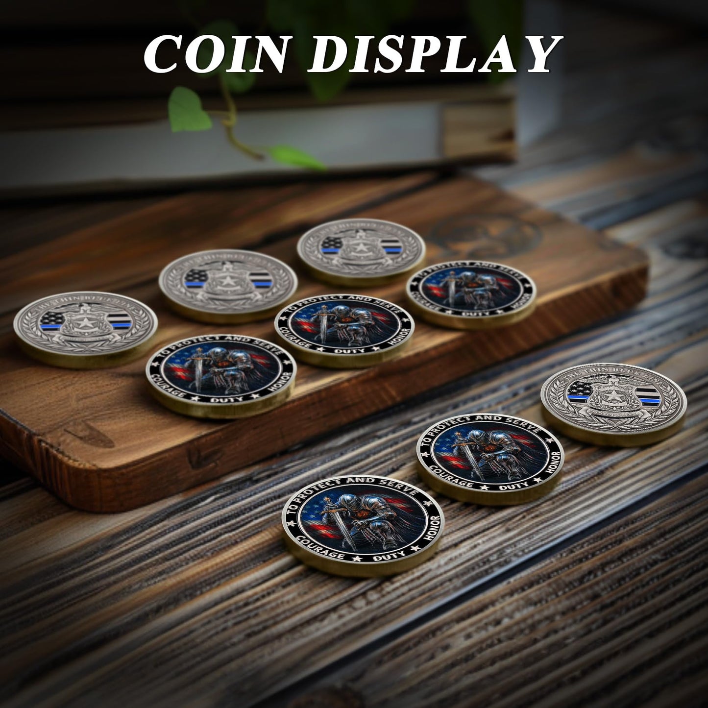 Knight Guardian Challenge Coin mysite