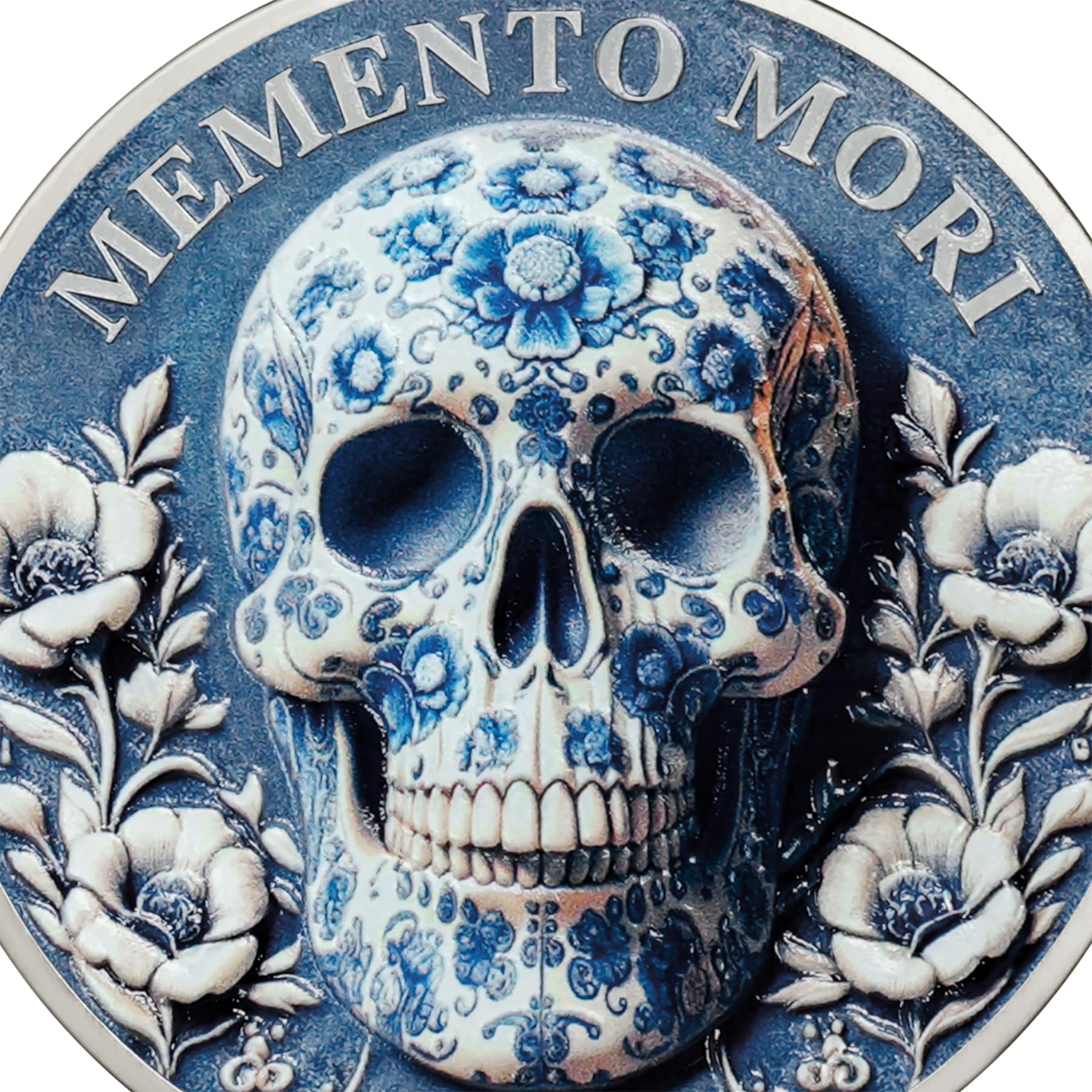 Daily Stoic Practice Inspirational Stoicism Memento Mori Coin mysite