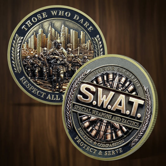 Saint Michael Police Prayer Coin mysite
