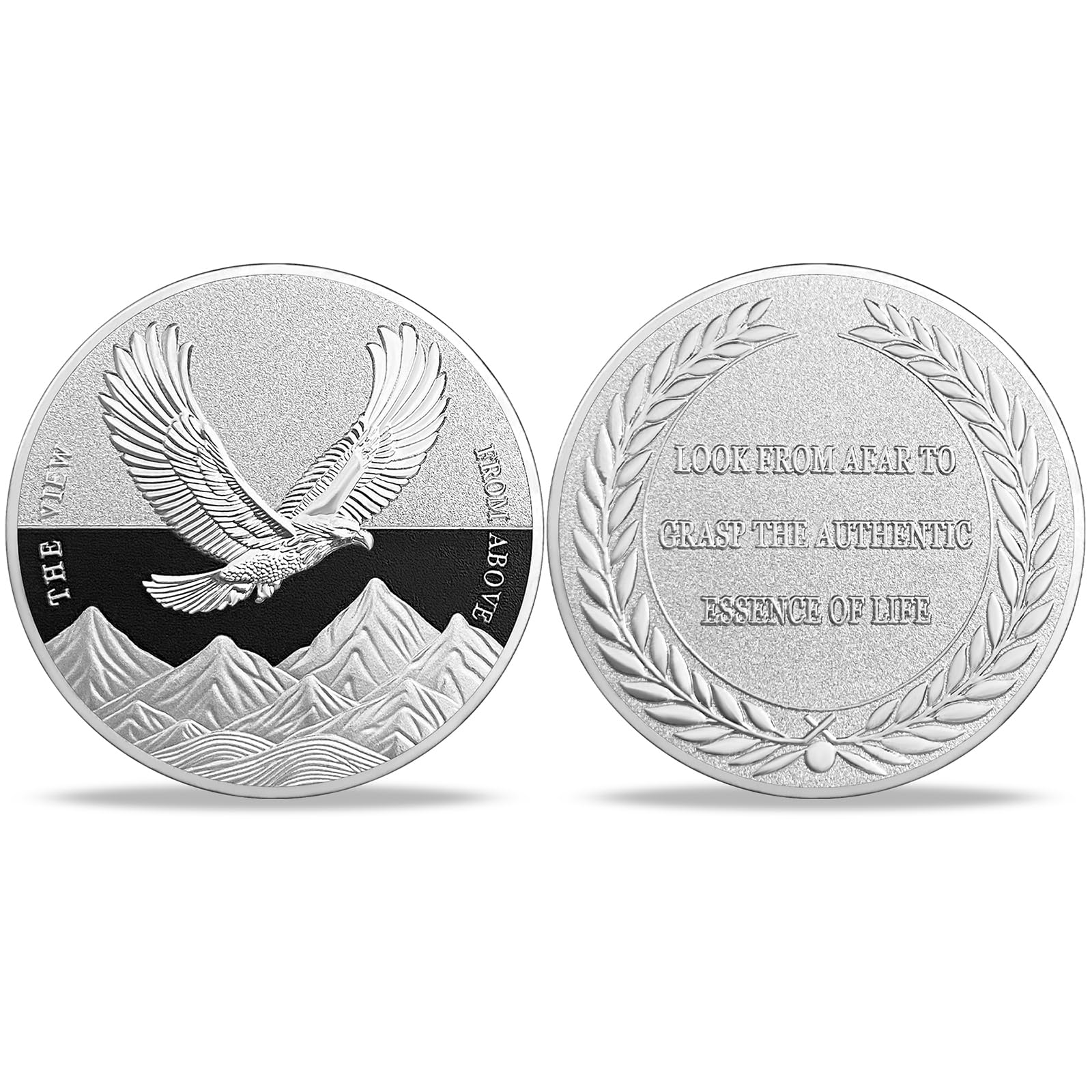 AtSKnSK Artisan Asymmetrical Coin Challenge Coin mysite