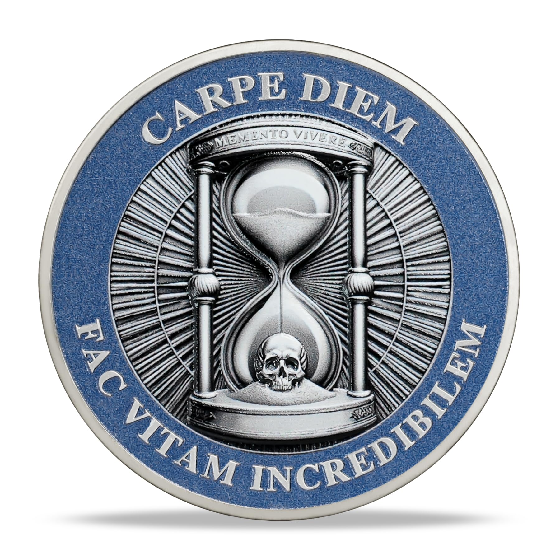 Daily Stoic Practice Inspirational Stoicism Memento Mori Coin mysite