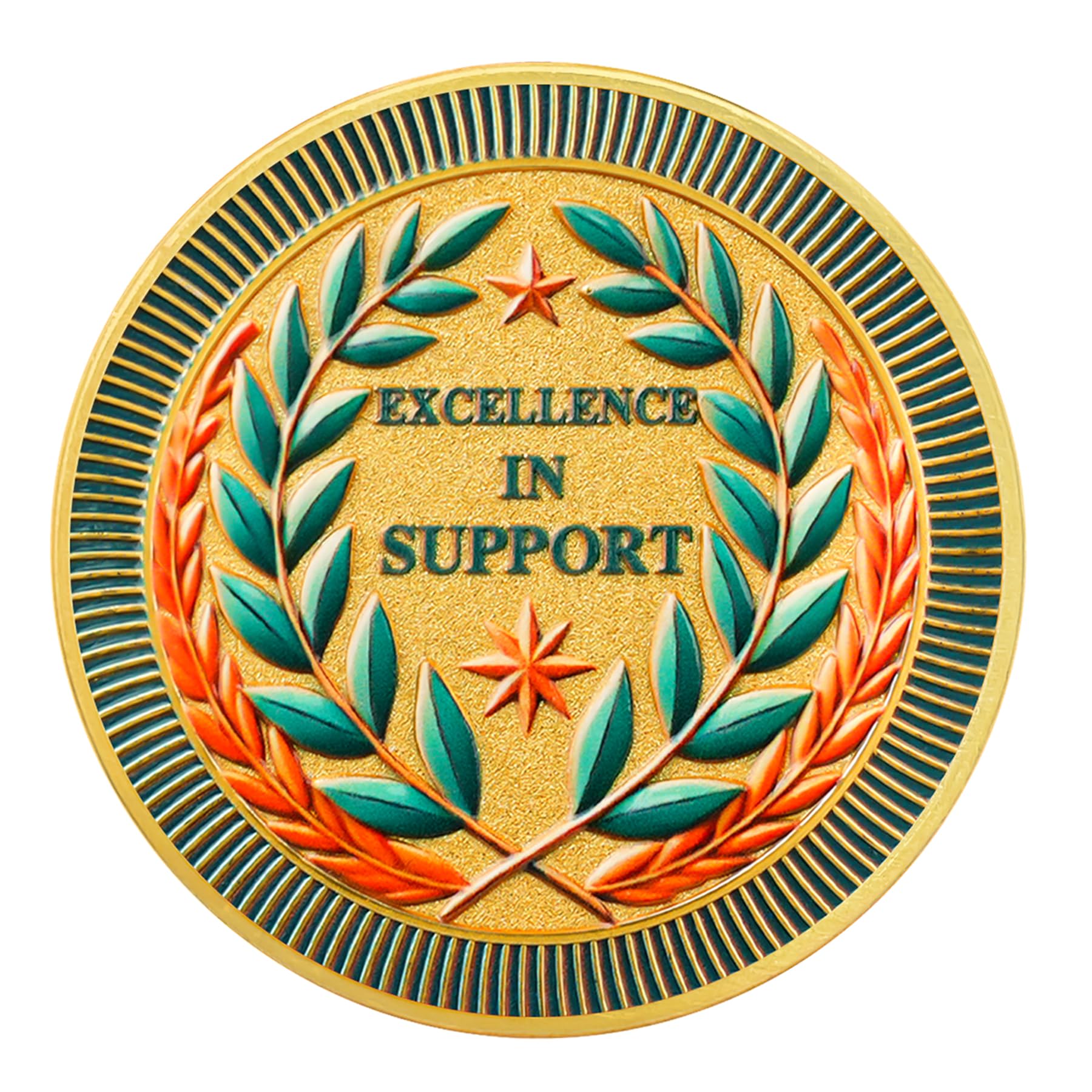 Freemasoner On Target Award Coin Excellence in Support Recognition Coin mysite