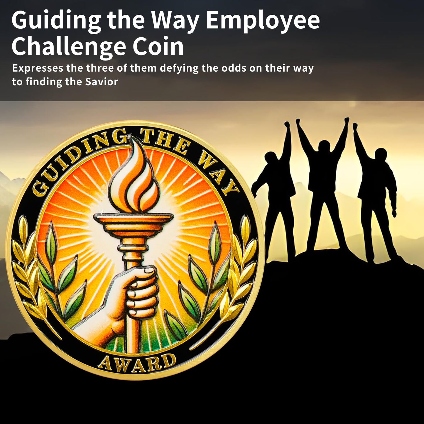 Guiding The Way Leadership Award Coin mysite