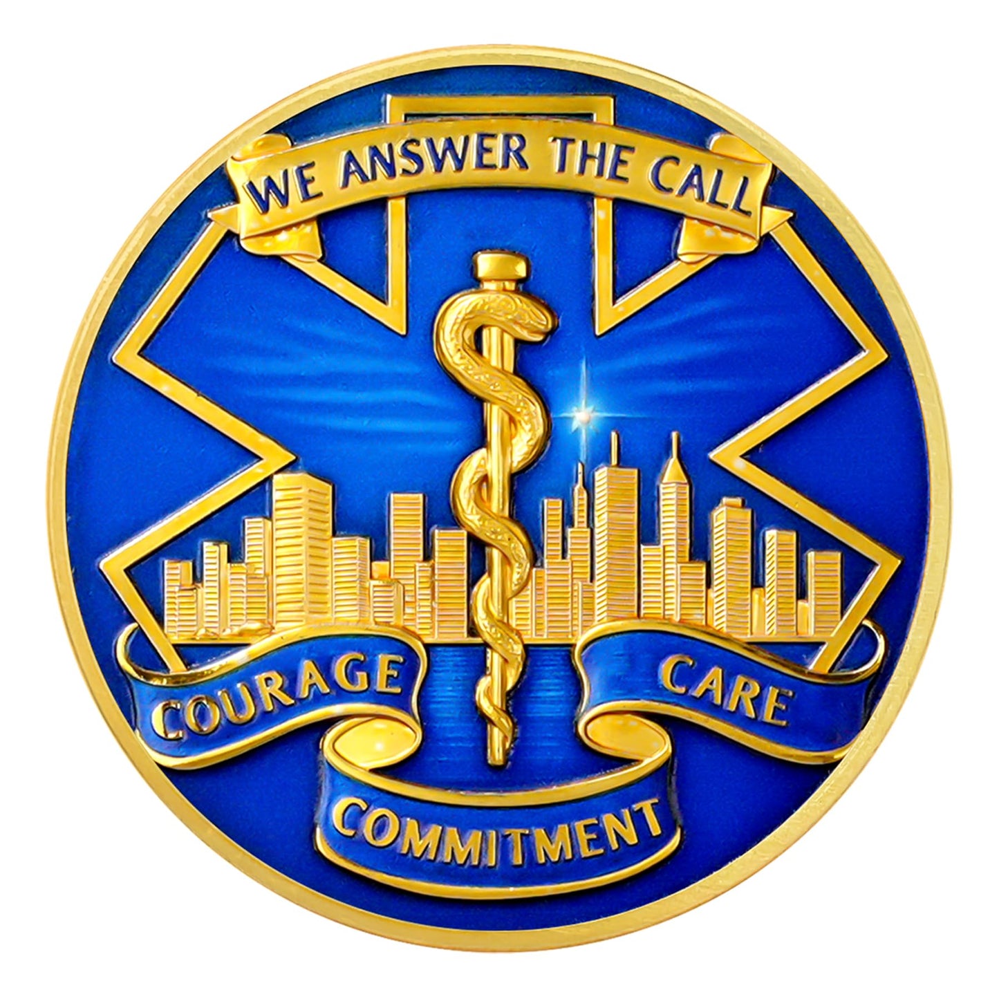 Medical Challenge Emergency Medical Services Commemorative Coins mysite