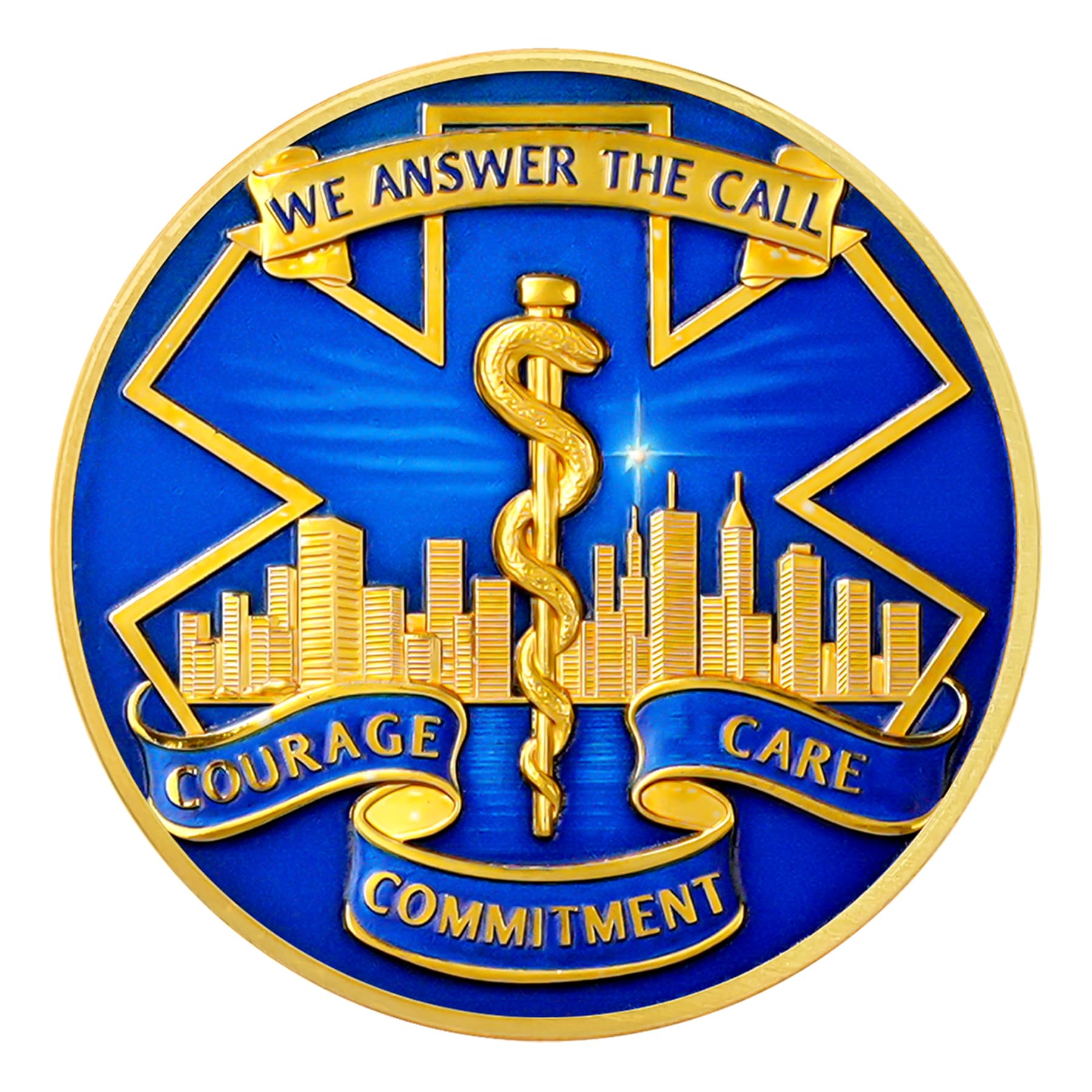 Medical Challenge Emergency Medical Services Commemorative Coins mysite